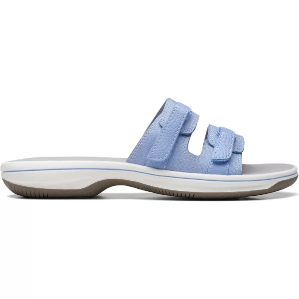 Clarks Women's Breeze Piper Slide Sandal
