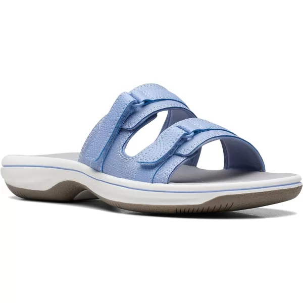 Clarks Women's Breeze Piper Slide Sandal