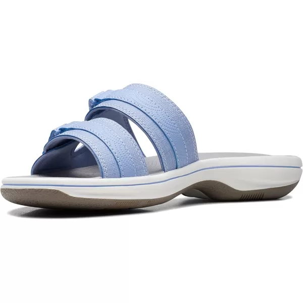 Clarks Women's Breeze Piper Slide Sandal