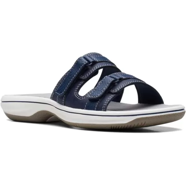Clarks Women's Breeze Piper Slide Sandal