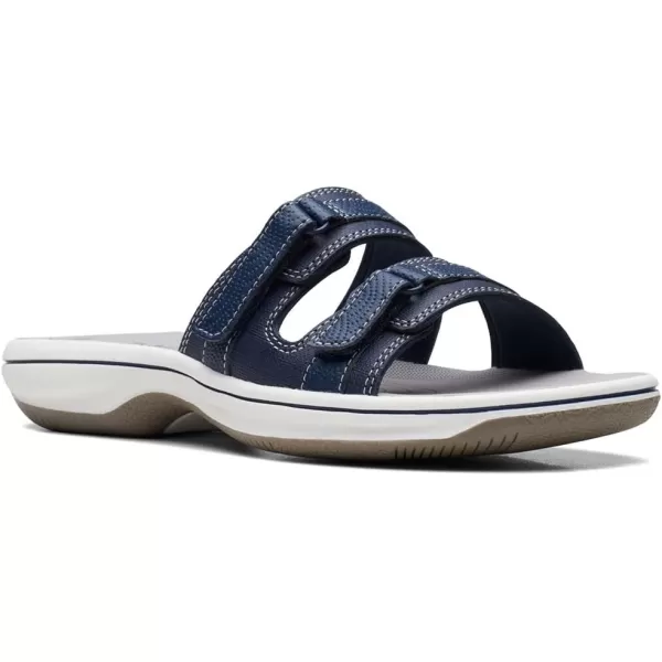 Clarks Women's Breeze Piper Slide Sandal