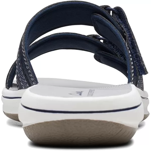 Clarks Women's Breeze Piper Slide Sandal