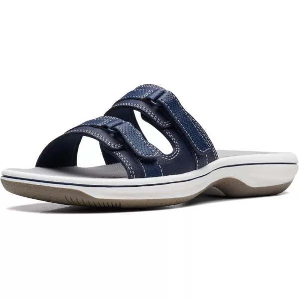 Clarks Women's Breeze Piper Slide Sandal