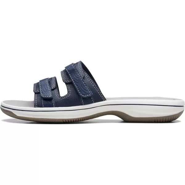 Clarks Women's Breeze Piper Slide Sandal