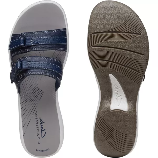 Clarks Women's Breeze Piper Slide Sandal