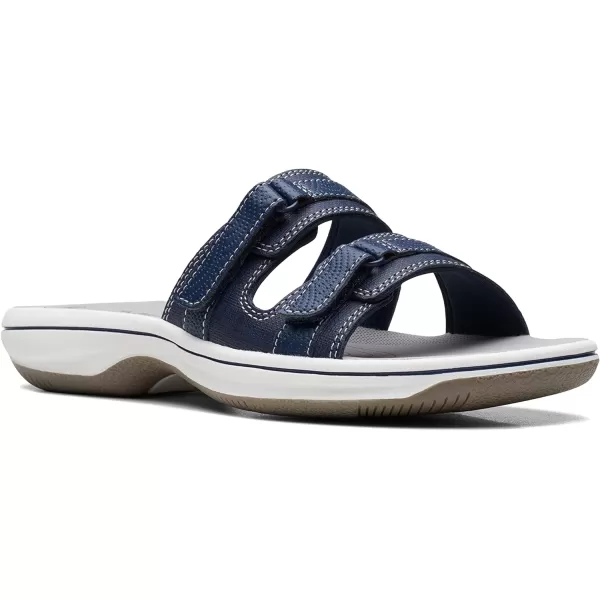 Clarks Women's Breeze Piper Slide Sandal