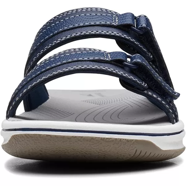 Clarks Women's Breeze Piper Slide Sandal