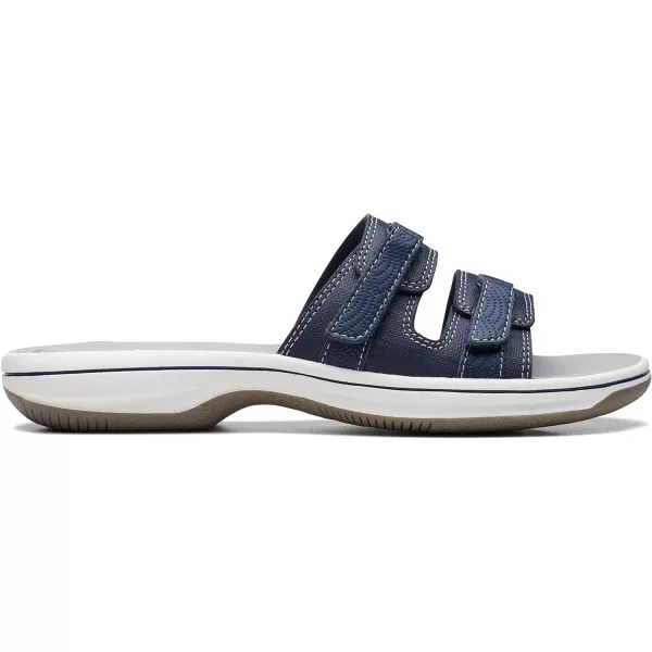 Clarks Women's Breeze Piper Slide Sandal