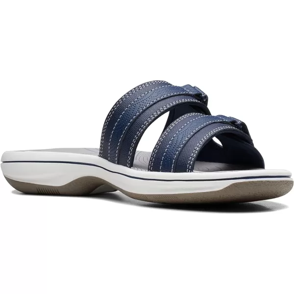 Clarks Women's Breeze Piper Slide Sandal