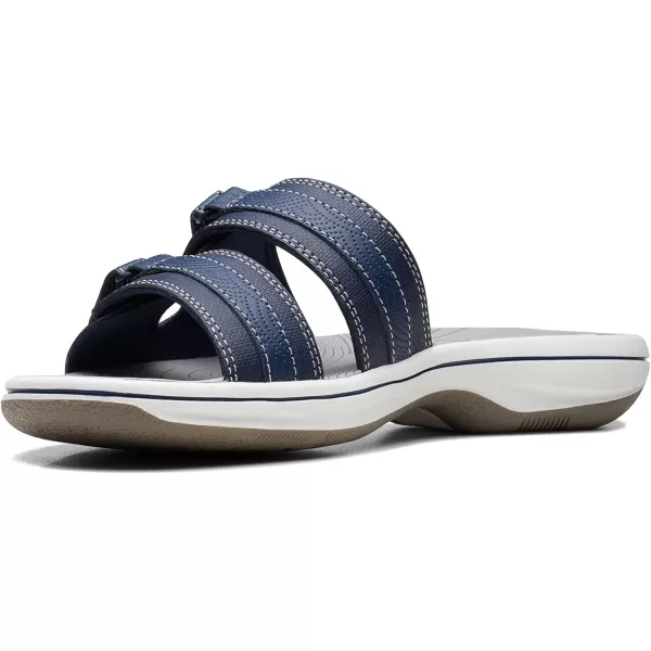 Clarks Women's Breeze Piper Slide Sandal