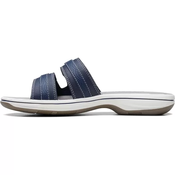 Clarks Women's Breeze Piper Slide Sandal