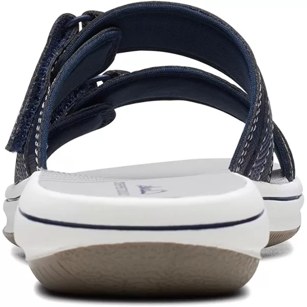 Clarks Women's Breeze Piper Slide Sandal