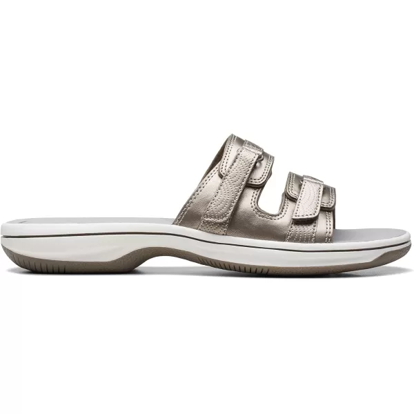 Clarks Women's Breeze Piper Slide Sandal