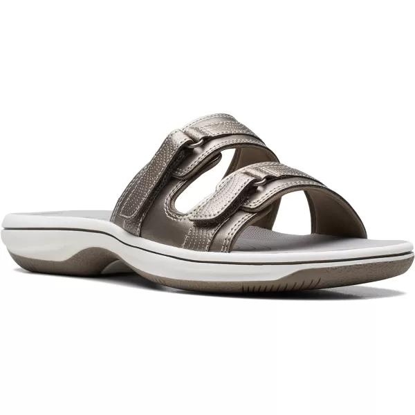 Clarks Women's Breeze Piper Slide Sandal
