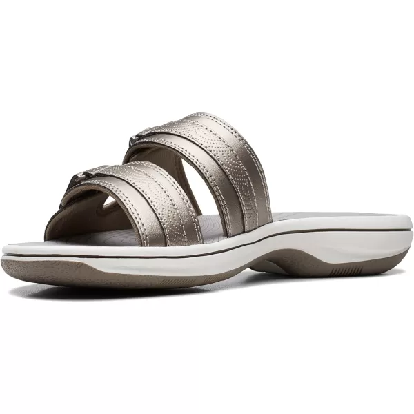 Clarks Women's Breeze Piper Slide Sandal