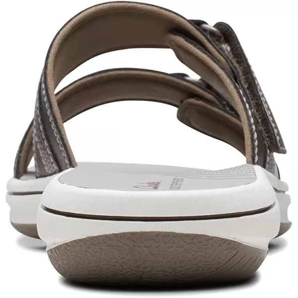 Clarks Women's Breeze Piper Slide Sandal