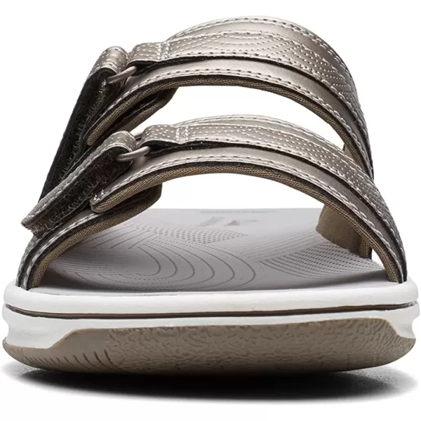 Clarks Women's Breeze Piper Slide Sandal