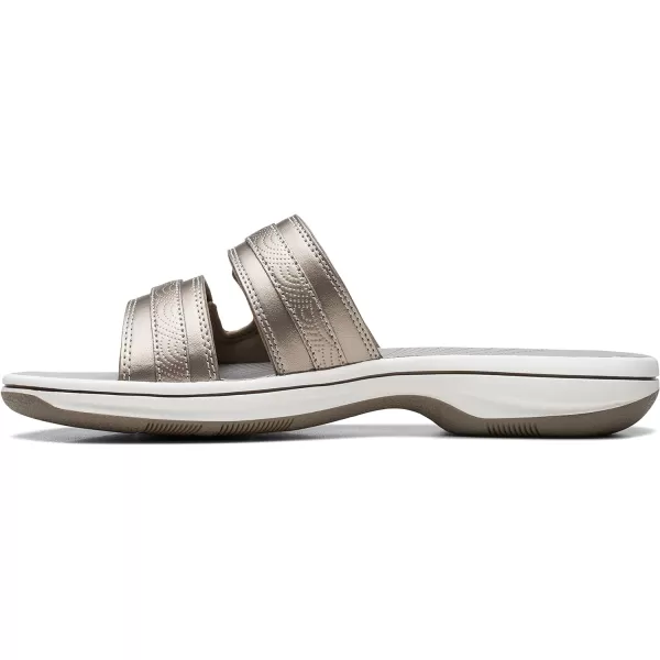 Clarks Women's Breeze Piper Slide Sandal