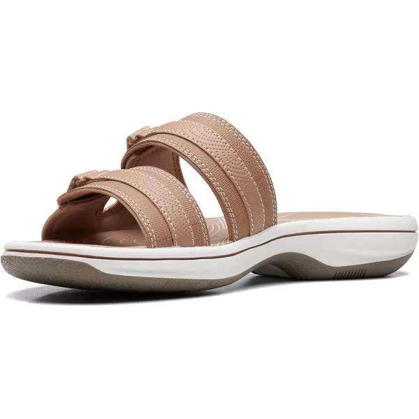 Clarks Women's Breeze Piper Slide Sandal