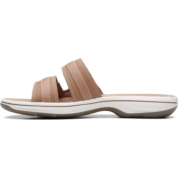 Clarks Women's Breeze Piper Slide Sandal