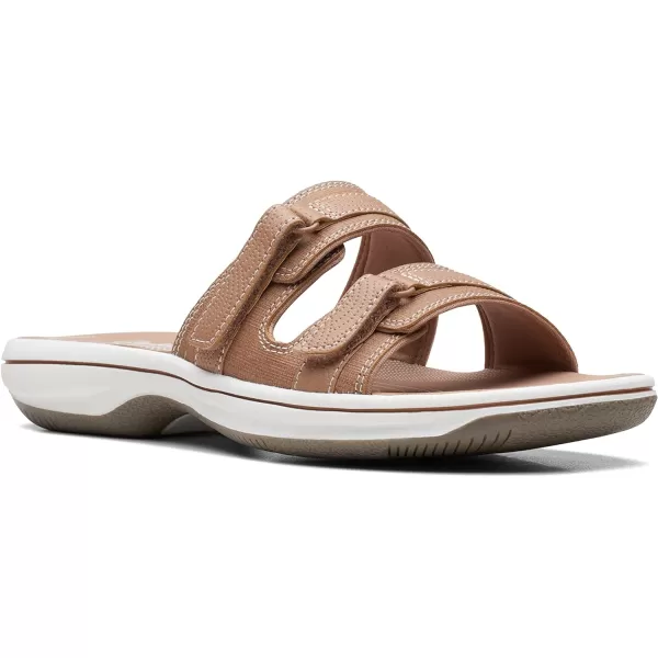 Clarks Women's Breeze Piper Slide Sandal