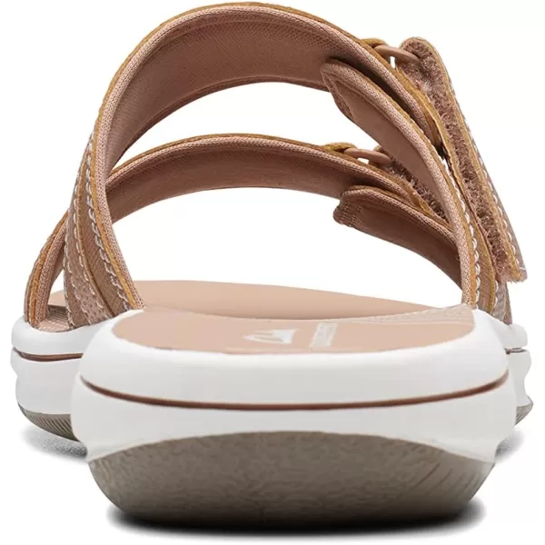 Clarks Women's Breeze Piper Slide Sandal