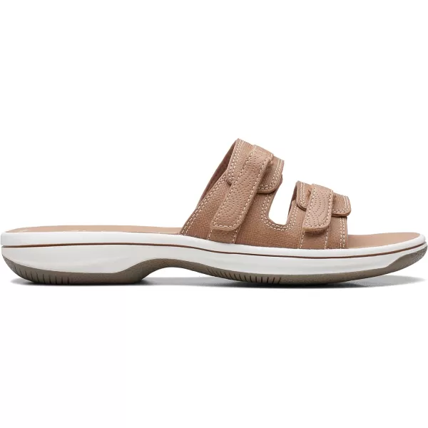 Clarks Women's Breeze Piper Slide Sandal