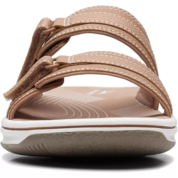 Clarks Women's Breeze Piper Slide Sandal