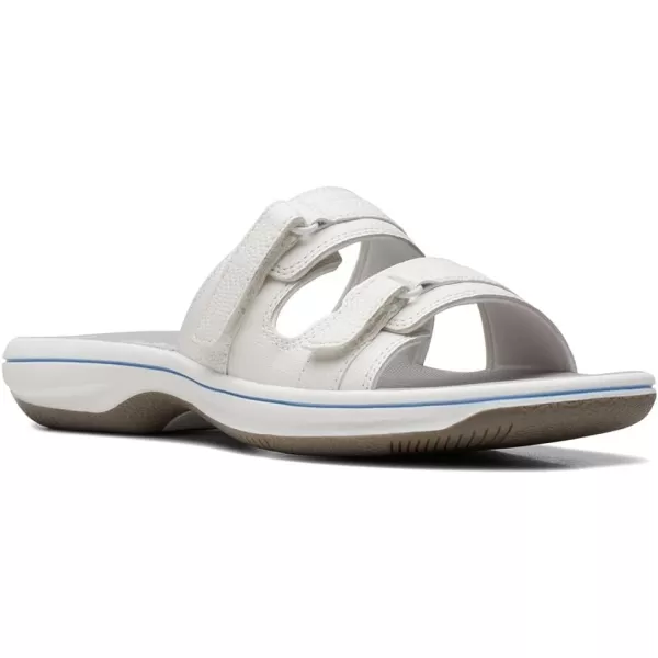 Clarks Women's Breeze Piper Slide Sandal