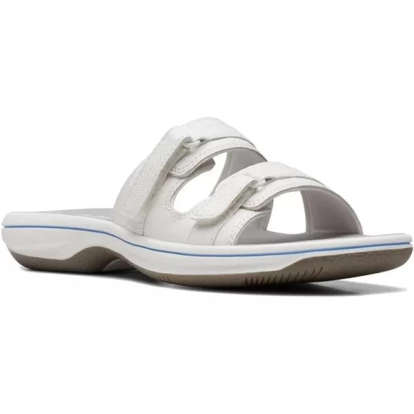 Clarks Women's Breeze Piper Slide Sandal
