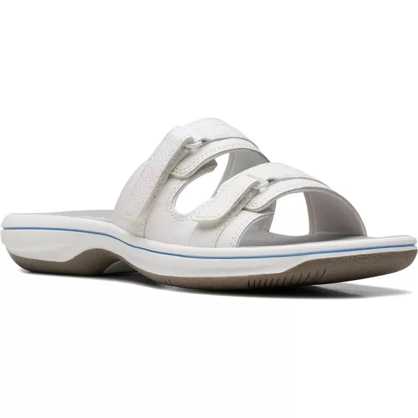 Clarks Women's Breeze Piper Slide Sandal
