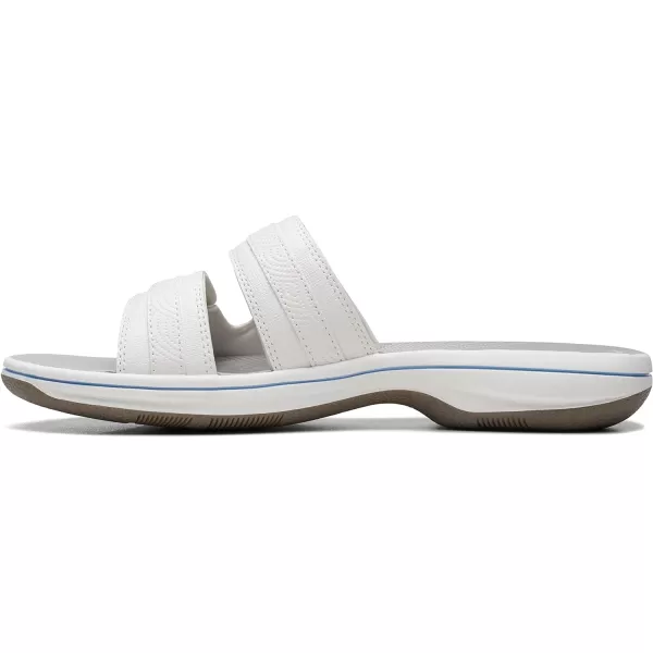 Clarks Women's Breeze Piper Slide Sandal