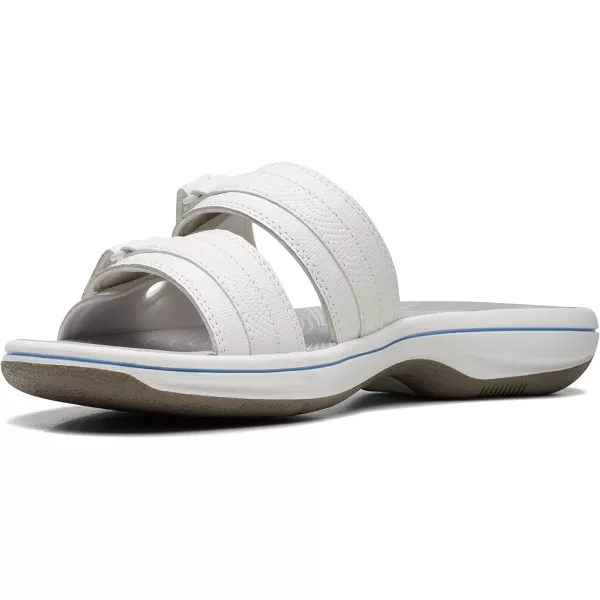 Clarks Women's Breeze Piper Slide Sandal
