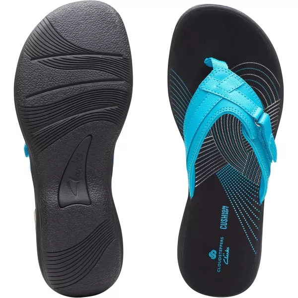 Clarks Women's Breeze Sea Flip-Flop