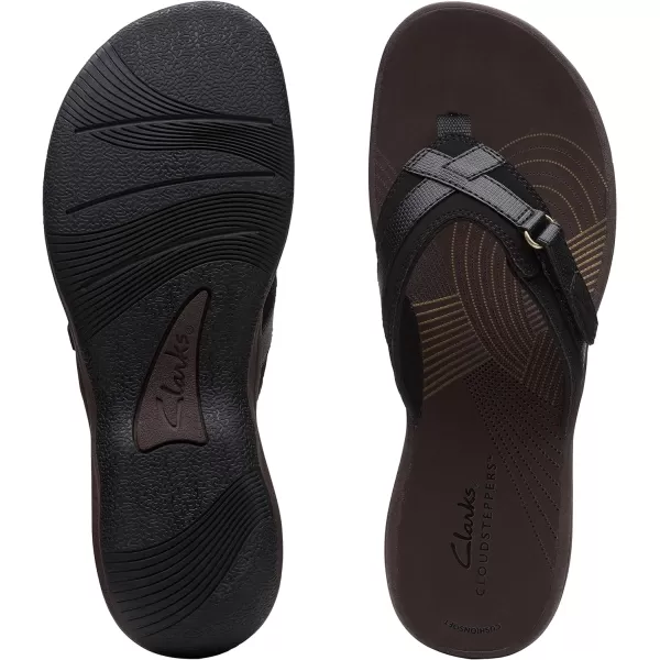 Clarks Women's Breeze Sea Flip-Flop