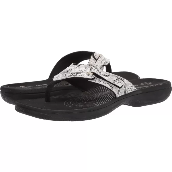 Clarks Women's Breeze Sea Flip-Flop