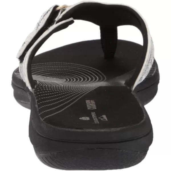 Clarks Women's Breeze Sea Flip-Flop