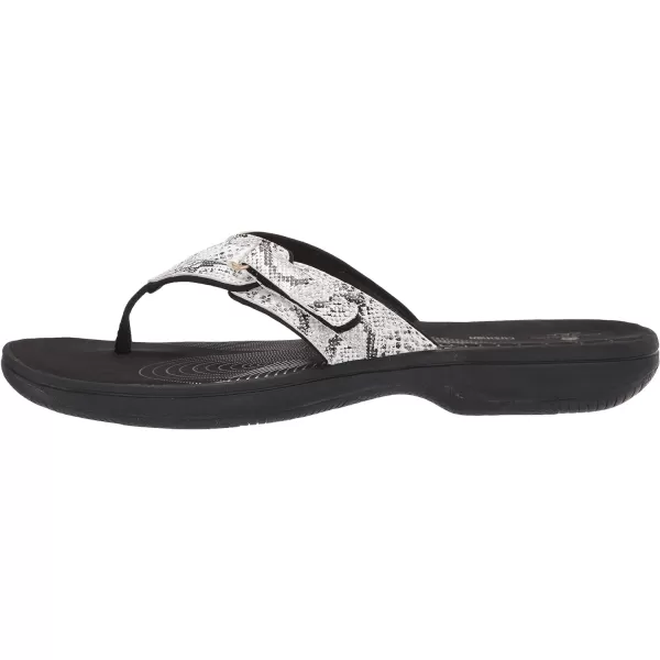 Clarks Women's Breeze Sea Flip-Flop