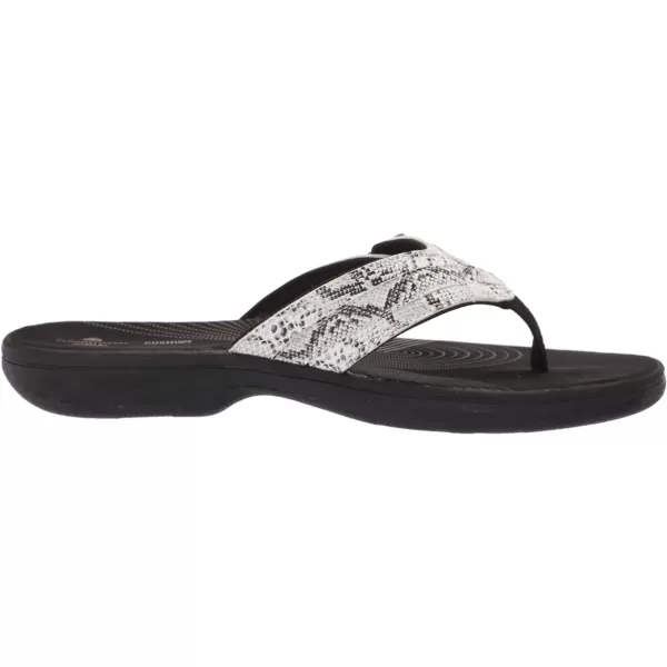Clarks Women's Breeze Sea Flip-Flop