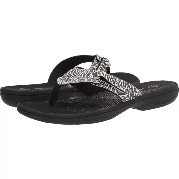 Clarks Women's Breeze Sea Flip-Flop