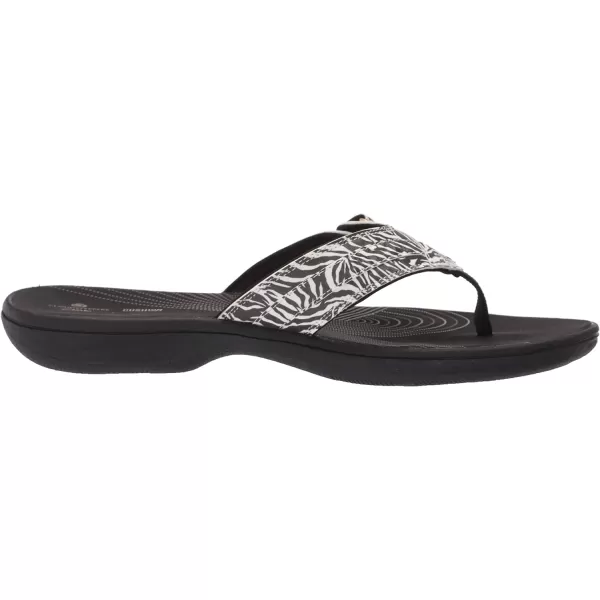 Clarks Women's Breeze Sea Flip-Flop