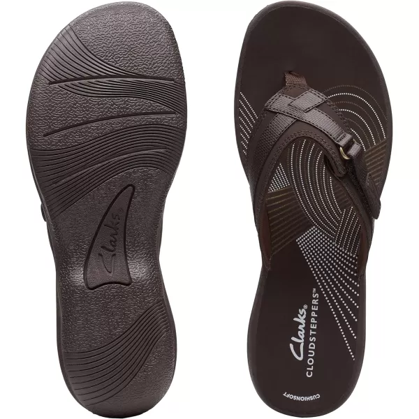 Clarks Women's Breeze Sea Flip-Flop