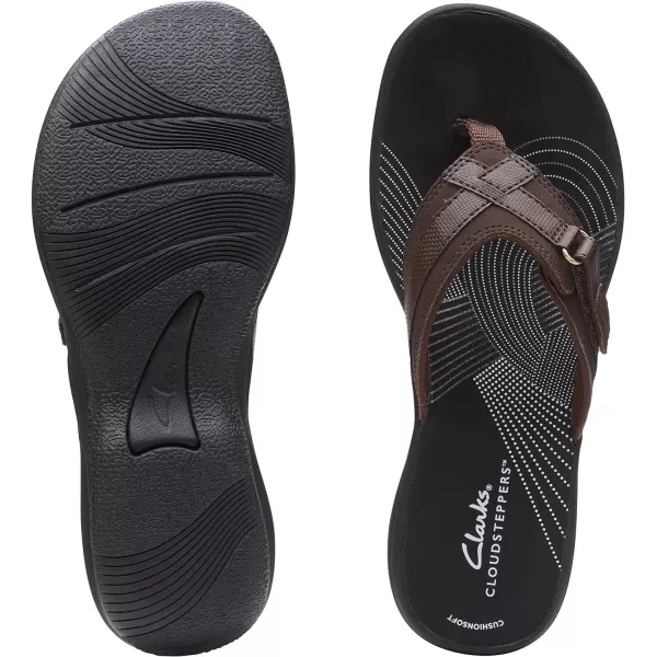 Clarks Women's Breeze Sea Flip-Flop