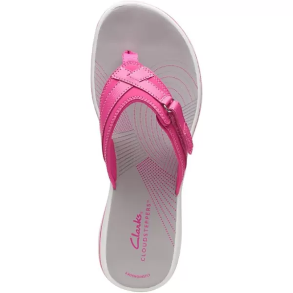 Clarks Women's Breeze Sea Flip-Flop