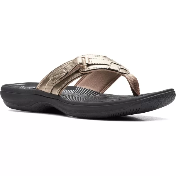 Clarks Women's Breeze Sea Flip-Flop