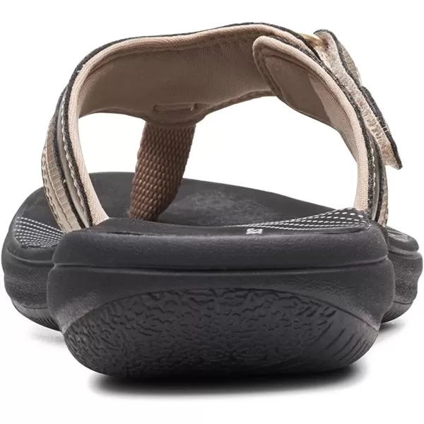 Clarks Women's Breeze Sea Flip-Flop