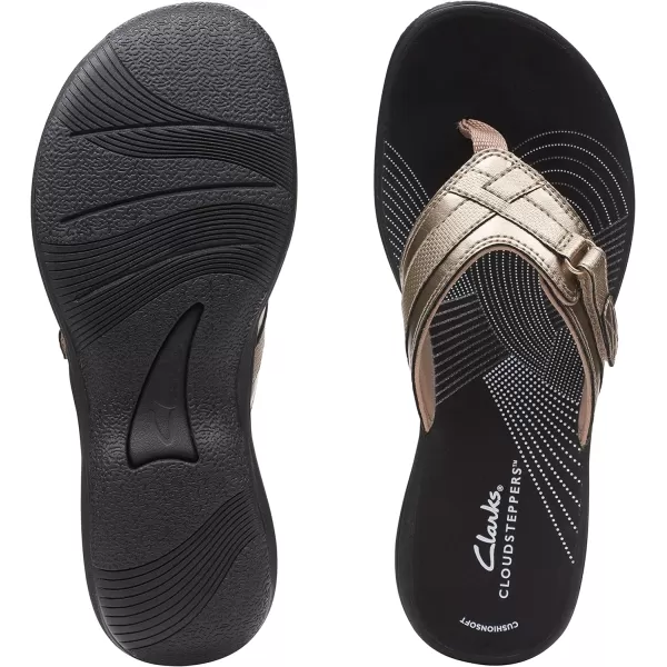 Clarks Women's Breeze Sea Flip-Flop