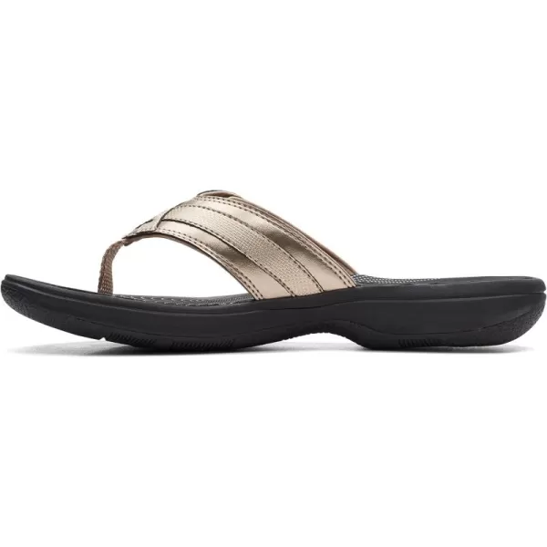 Clarks Women's Breeze Sea Flip-Flop