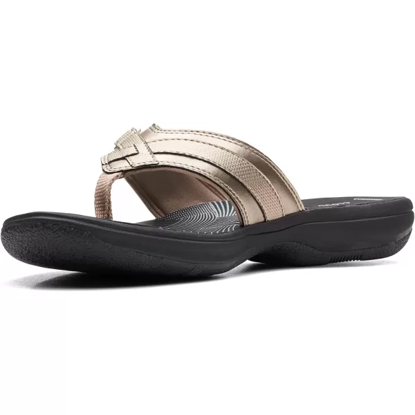 Clarks Women's Breeze Sea Flip-Flop