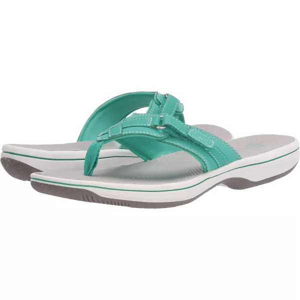 Clarks Women's Breeze Sea Flip-Flop